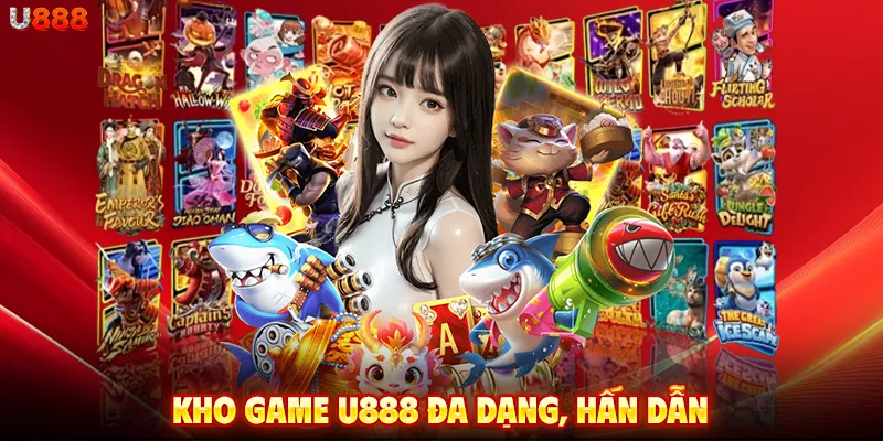 Kho game U888 đa dạng, hấn dẫn Kho game U888 đa dạng, hấn dẫn